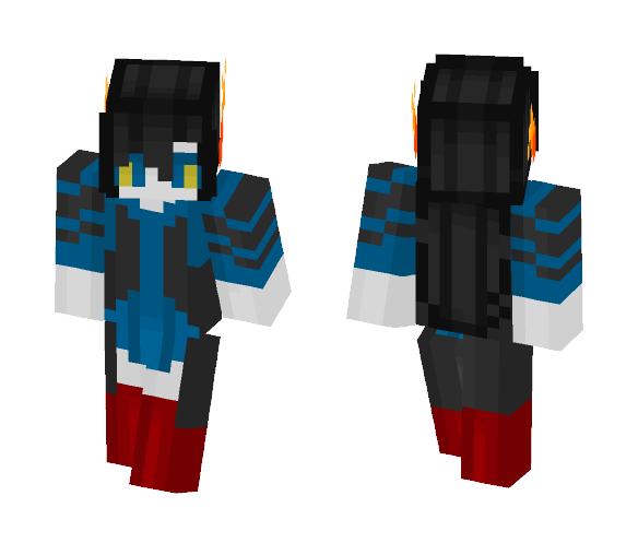 Mindfang / Homestuck - Female Minecraft Skins - image 1