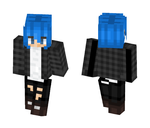 tunami oc - Male Minecraft Skins - image 1