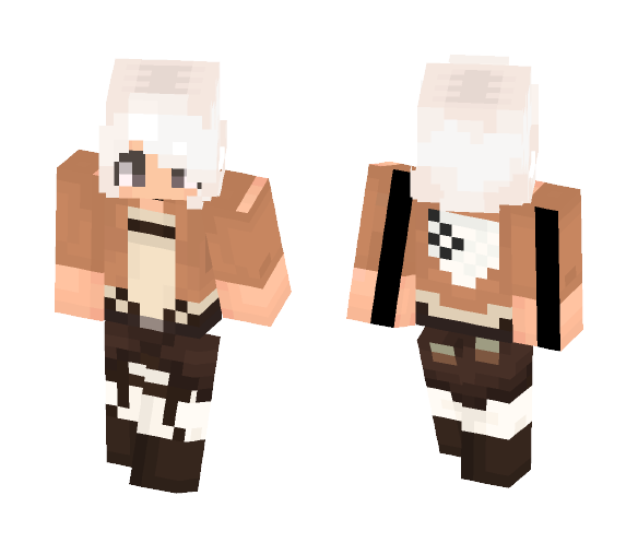 Beautiful | Attack on Titan - Female Minecraft Skins - image 1