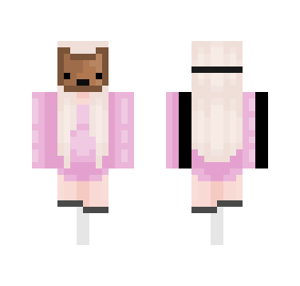 Removeable Bear Mask - Female Minecraft Skins - image 2