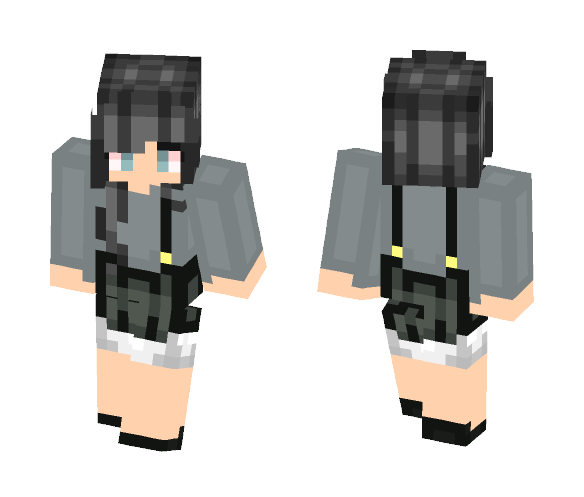 Download Free -=Dream Girl (For NinjaGuemes)=- Skin for Minecraft image 1 -=Dream Girl (For NinjaGuemes)=- - Girl Minecraft Skins - image 1