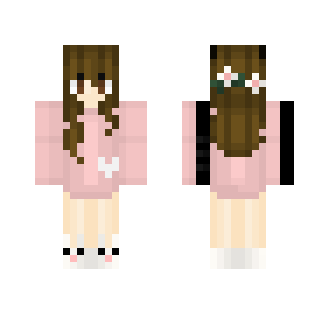 pink dress ???? - Female Minecraft Skins - image 2