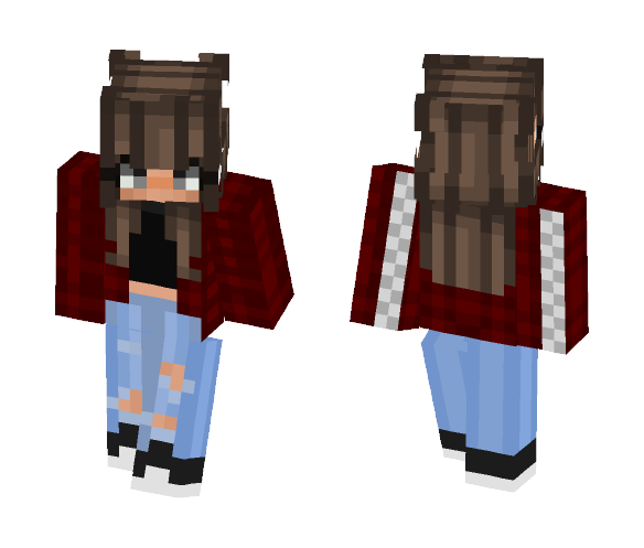 My skin ~_~ - Female Minecraft Skins - image 1