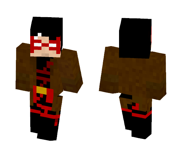 Hush | Jason todd - Male Minecraft Skins - image 1