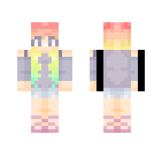 eвυllιence ❋ color test - Female Minecraft Skins - image 2
