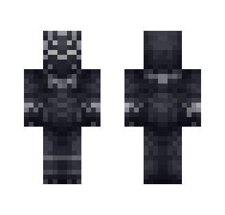 Black Panther | Civil War - Black Panther Minecraft Skins - image 2