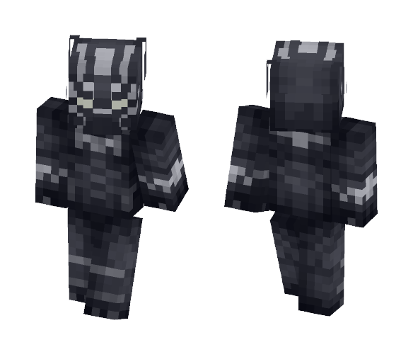 Black Panther | Civil War - Black Panther Minecraft Skins - image 1