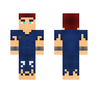 Bud Nikos(fsBt) - Male Minecraft Skins - image 2