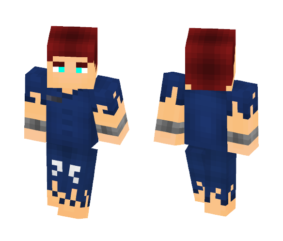 Bud Nikos(fsBt) - Male Minecraft Skins - image 1