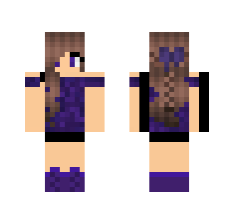 Tie Dye Cutie - Female Minecraft Skins - image 2