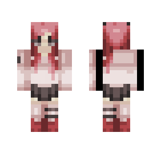 Ace Of Hearts - Female Minecraft Skins - image 2