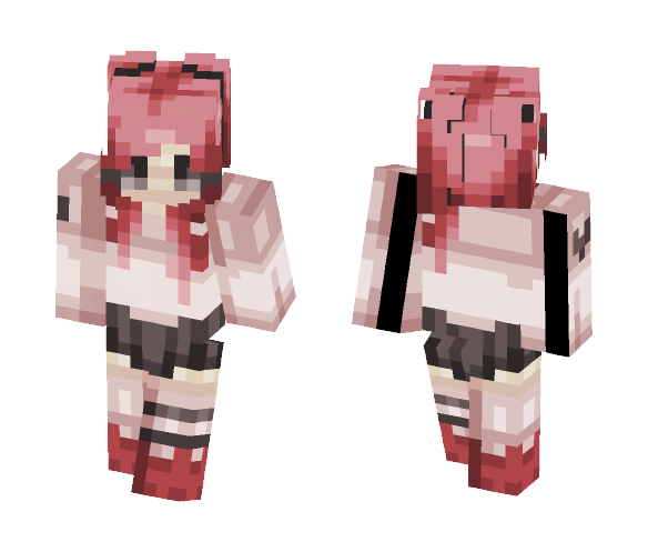 Download Free Ace Of Hearts Skin for Minecraft image 1 Ace Of Hearts - Female Minecraft Skins - image 1