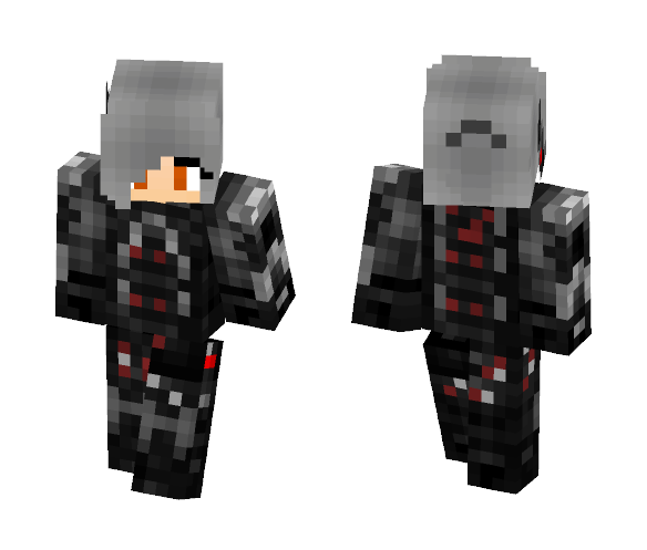 Faye Katze(Fsbt) - Female Minecraft Skins - image 1