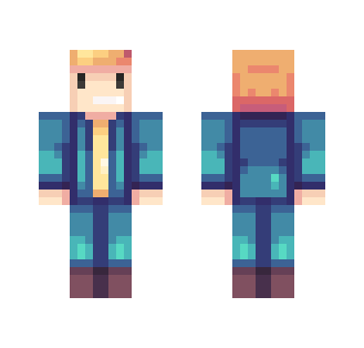Vault Boy - Boy Minecraft Skins - image 2