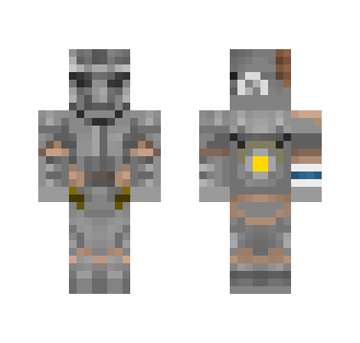 X-01 power armor