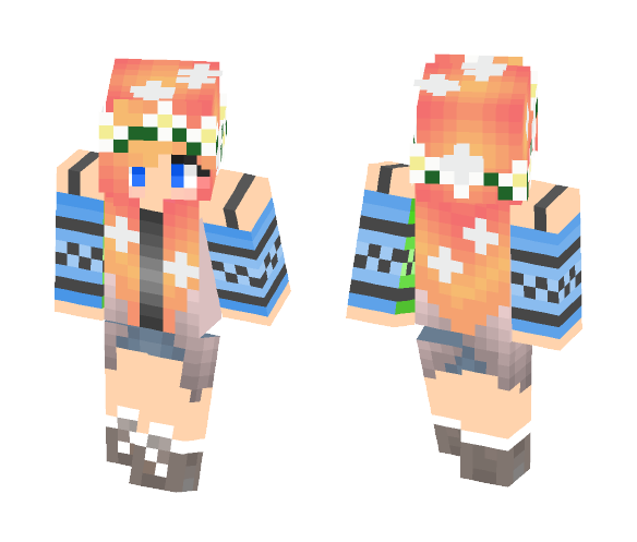 Casual Sweater - Female Minecraft Skins - image 1