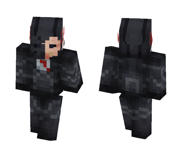Black Flash / The Flash - Comics Minecraft Skins - image 1