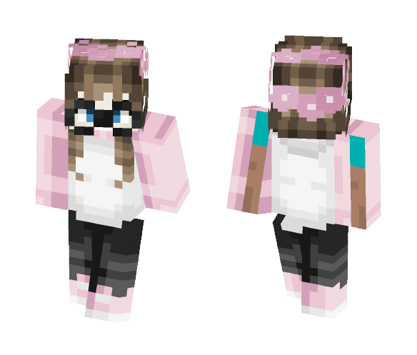 Kawaii Nerd // Daydream :3 - Kawaii Minecraft Skins - image 1