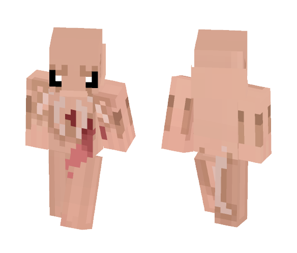 Emotional alien [_Birthday] - Other Minecraft Skins - image 1
