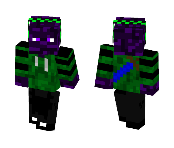 Enderman - Male Minecraft Skins - image 1