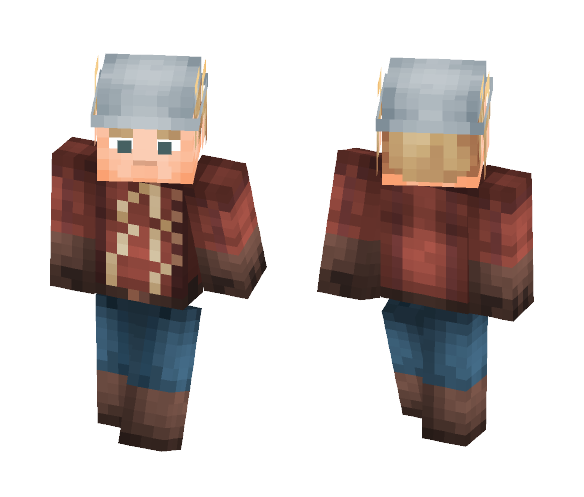 Jay Garrick? | The Flash CW - Comics Minecraft Skins - image 1