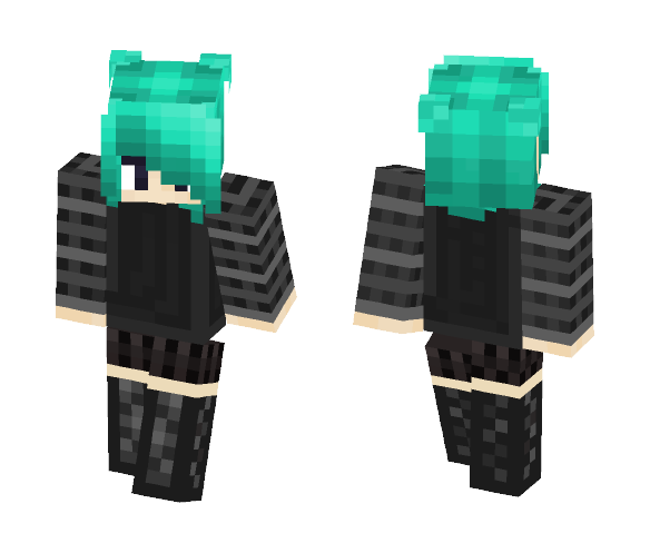 Scene - Female Minecraft Skins - image 1