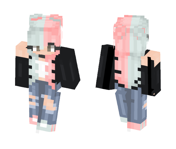 x Cotton Candy x - Female Minecraft Skins - image 1