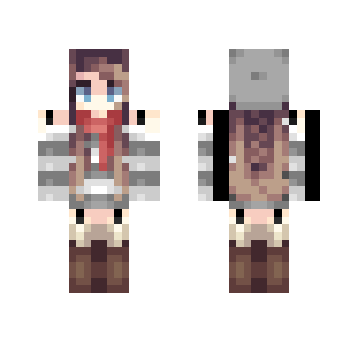 Beanie Beauty - Female Minecraft Skins - image 2