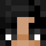Tumblr Girl #4- Red - Girl Minecraft Skins - image 3