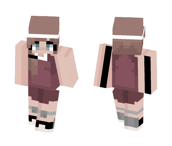bored // RQ - Female Minecraft Skins - image 1