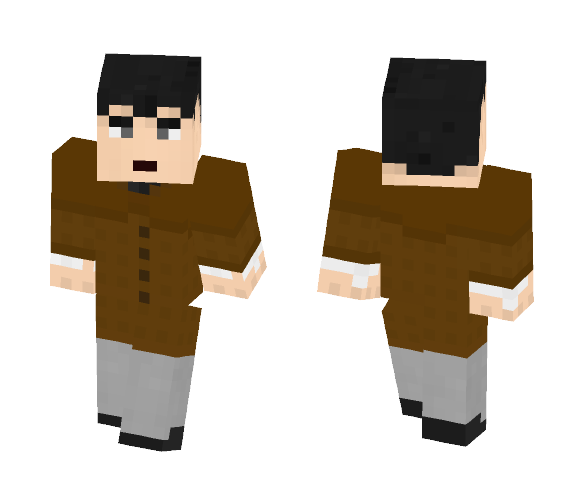 Sherlock - Male Minecraft Skins - image 1