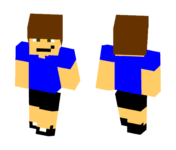 Download Free Funnybone666 Skin for Minecraft image 1 Funnybone666 - Male Minecraft Skins - image 1
