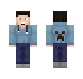 greg. (Steve ; Minecraft) - Interchangeable Minecraft Skins - image 2