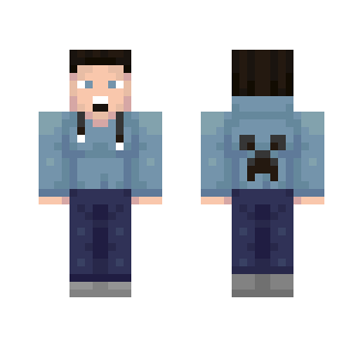 greg. (Steve ; Minecraft)