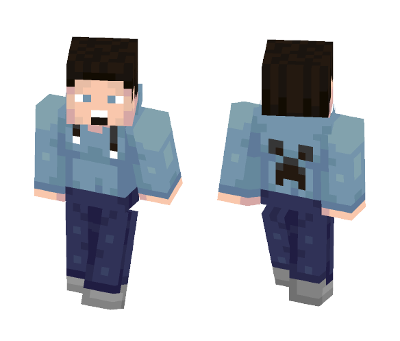 greg. (Steve ; Minecraft) - Interchangeable Minecraft Skins - image 1