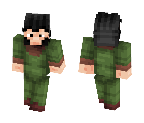 Cornelius - Interchangeable Minecraft Skins - image 1
