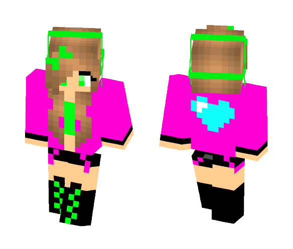 Girl - Female Minecraft Skins - image 1