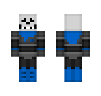 NegaTale Papyrus - Male Minecraft Skins - image 2
