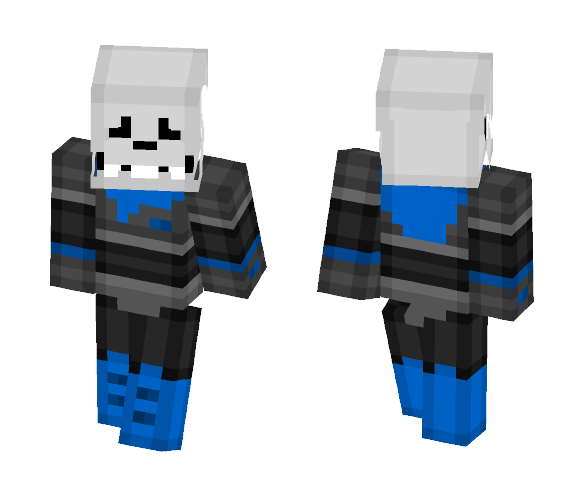 NegaTale Papyrus - Male Minecraft Skins - image 1