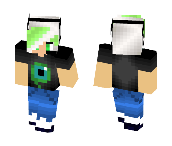 Travis as JackSepticeye - Male Minecraft Skins - image 1