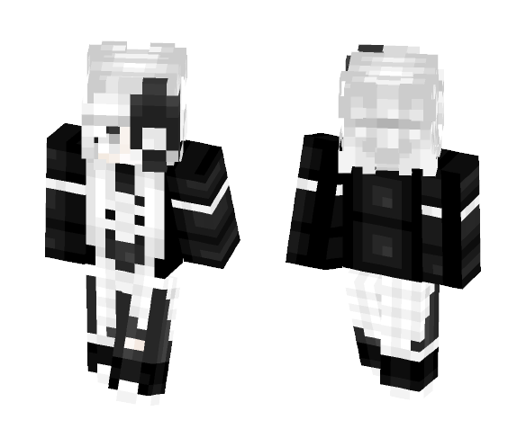 Skull Girl - Restyle - Girl Minecraft Skins - image 1