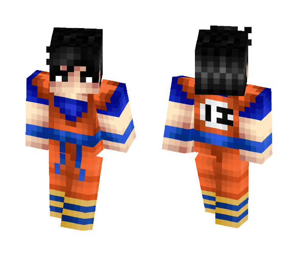 Future Gohan|Dragonball Z - Male Minecraft Skins - image 1