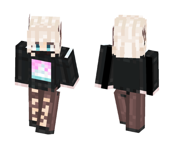 Happiness - Interchangeable Minecraft Skins - image 1