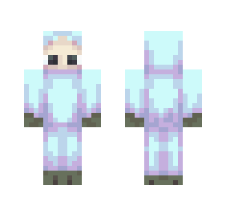 blue sheep - Male Minecraft Skins - image 2