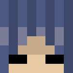 Undertale patience/cyan soul - Female Minecraft Skins - image 3
