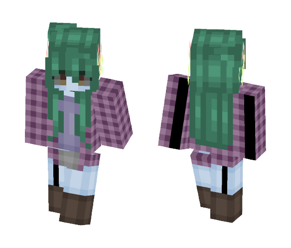 Orio ~ Alien SC Submission - Female Minecraft Skins - image 1