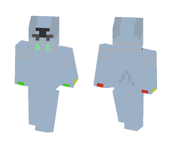 Pokemon Elgyem *Alien skin contest* - Interchangeable Minecraft Skins - image 1