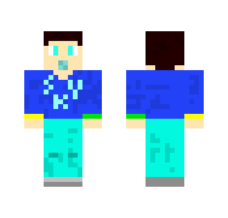 My First Skin I Made