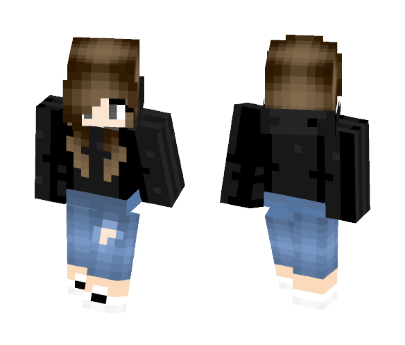 яσѕє || Sweatshirt - Female Minecraft Skins - image 1