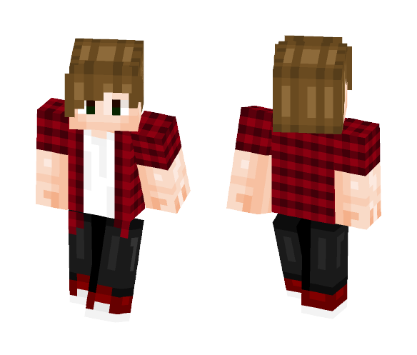 rawr XD im so random :3 - Interchangeable Minecraft Skins - image 1